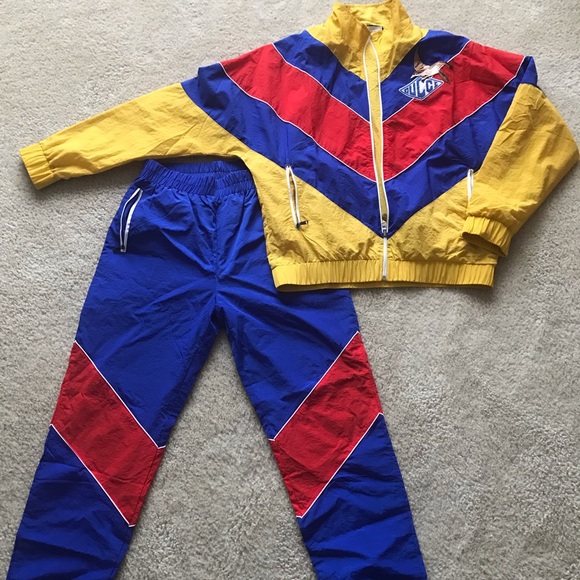 blue gucci sweatsuit
